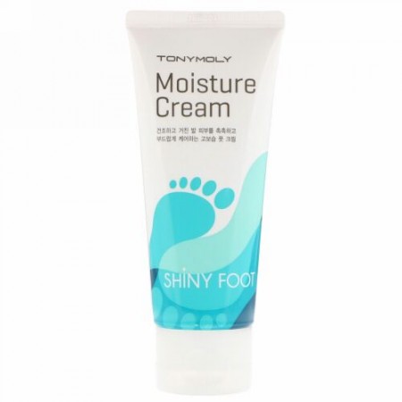 Tony Moly, シャイニーフットモイスチャークリーム、80 ml (Discontinued Item)