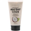 Too Cool for School, ココナッツ ミルキー ボディー スクラブ、5.99 oz (170 g) (Discontinued Item)