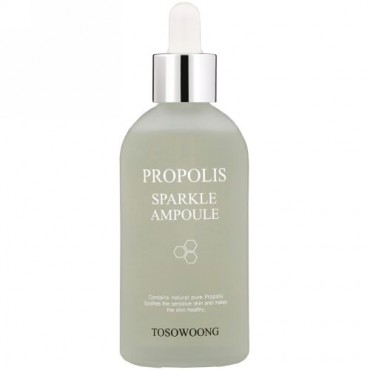 Tosowoong, プロポリス・スパークルアンプル、100 ml (Discontinued Item)