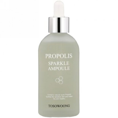 Tosowoong, プロポリス・スパークルアンプル、100 ml (Discontinued Item)