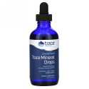 Trace Minerals Research, コンセントレース（ConcenTrace） トレースミネラルドロップス、4 fl oz (118 ml)、ドロッパーボトル
