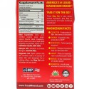 Trace Minerals Research, マグパックゴー、マグネシウムパウダー、シトラスラズベリー味、350 mg、15袋、各0.17 oz (4.8 g) (Discontinued Item)