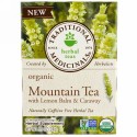 Traditional Medicinals, レモンバームとキャラウェー入りオーガニックマウンテンティー、16ティーバッグ、85オンス (24 g) (Discontinued Item)