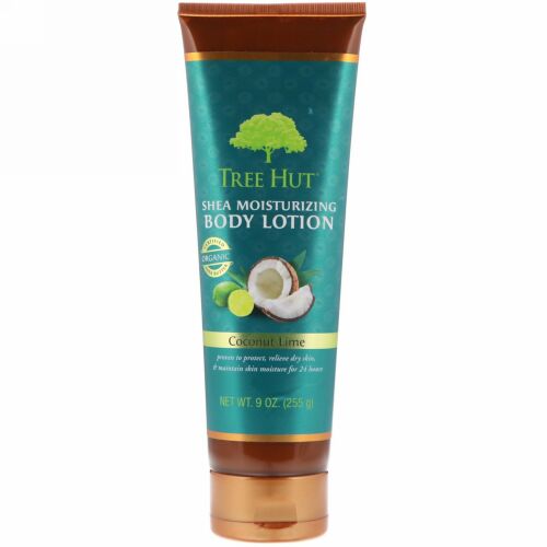 Tree Hut, Shea Moisturizing Body Lotion, Coconut Lime, 9 oz (255 g)