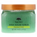 Tree Hut, シアバタースクラブ、ココナッツライム、510g（18 oz）