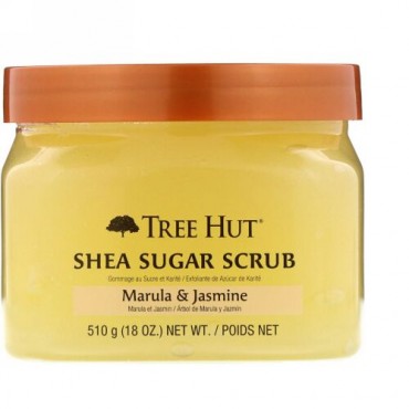 Tree Hut, シアシュガースクラブ、マルラ＆ジャスミン、510g（18 oz） (Discontinued Item)