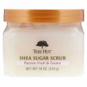 Tree Hut, シアバターシュガースクラブ、パッションフルーツ&グアバ、510g（18 oz）