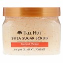 Tree Hut, シアバターシュガースクラブ、トロピカルマンゴー、510g（18 oz）