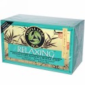 Triple Leaf Tea, リラクシング、20ティーバッグ、1.4 oz (40 g) (Discontinued Item)