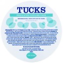 Tucks, 薬用クーリングパッド、100パッド