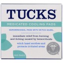 Tucks, 薬用クーリングパッド、100パッド