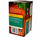 Twinings, 100% オーガニック・ハーブティ, ペパーミント, 20 ティーバッグ, 1.41 オンス (40 g) (Discontinued Item)