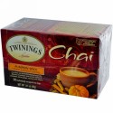 Twinings, チャイ、パンプキンスパイス、ティーバッグ20個、40g