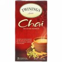 Twinings, チャイティー、25 ティーバッグ、1.76 オンス (50 g)
