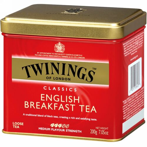 Twinings, クラシック, イングリッシュブレックファスト・ルーズティ,  7.05 オンス (200 g)