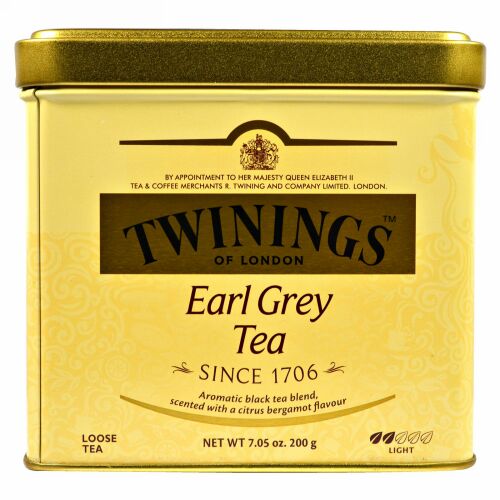 Twinings, アールグレイルーズティー、ライト、7.05 oz (200 g)