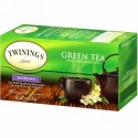 Twinings, 緑茶、ジャスミン、ティーバッグ25袋、1.76オンス（50 g）