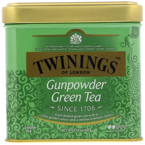 Twinings, Gunpowder Green Loose Tea, 3.53 oz (100 g) (Discontinued Item)