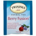Twinings, ハーブティー、ベリーフュージョン、カフェインフリー、個別ティーバッグ20個、1.41 oz (40 g)