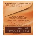 Twinings, ハーブティー、オレンジ＆シナモンスパイス、天然カフェインフリー、ティーバッグ20袋入り、1.41 オンス (40 g)