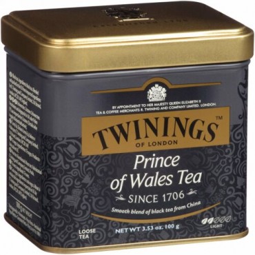 Twinings, プリンスオブウェールズ（Prince of Wales）ばら売り茶, 3.53オンス（100 g） (Discontinued Item)