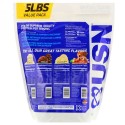 USN, プレミアム100%ホエイ + プロテイン、バースデーケーキ、5ポンド (2.27 kg) (Discontinued Item)