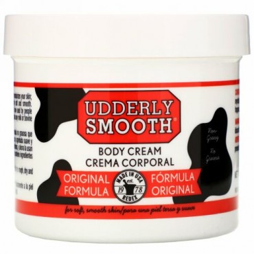 Udderly Smooth, ボディクリーム, オリジナルフォーミュラ, 12オンス (340 g)