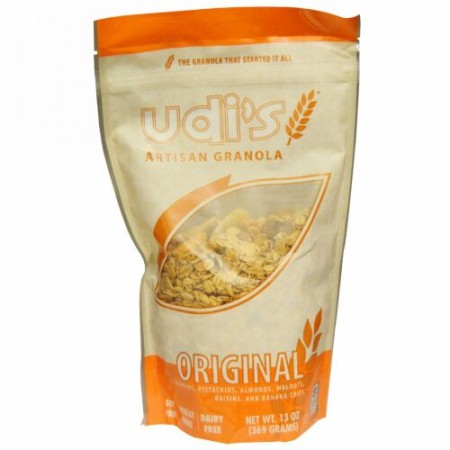 Udi's, アルティザングラノーラ、 オリジナル、 13 oz (369 g) (Discontinued Item)
