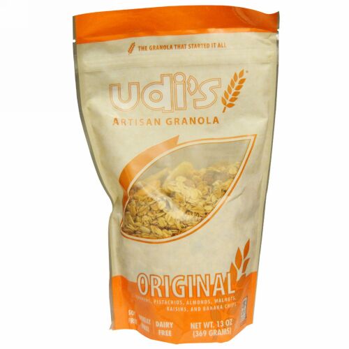 Udi's, アルティザングラノーラ、 オリジナル、 13 oz (369 g) (Discontinued Item)