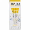 Ultima Replenisher, ウルティマ補充用電解質パウダー、レモネード、10袋、各0.12 oz (3.5 g)