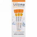 Ultima Replenisher, ウルティマ補充用電解質パウダー、オレンジ、10袋、各0.12 oz (3.4 g) (Discontinued Item)