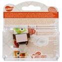 Ulubulu, Expression Pacifiers & Universal Clip Combo, Owl, 6-18 Months (Discontinued Item)