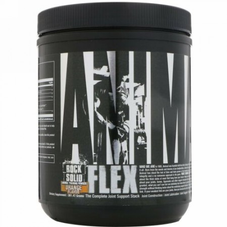 Universal Nutrition, アニマルフレックスパウダー、オレンジ、381.47 g