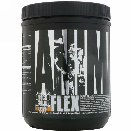Universal Nutrition, アニマルフレックスパウダー、オレンジ、381.47 g