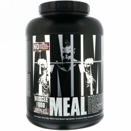 Universal Nutrition, アニマルミール、チョコレート、2.27kg（5lbs）