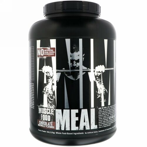 Universal Nutrition, アニマルミール、チョコレート、2.27kg（5lbs）