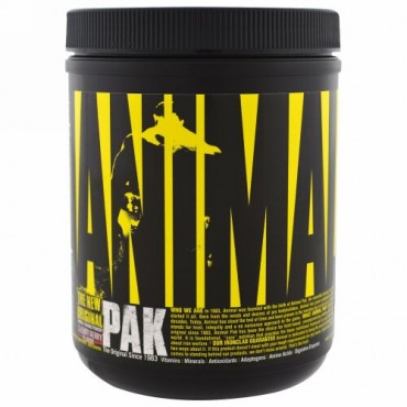 Universal Nutrition, Animal Pak, Training Powder, Cherry Berry, 369 g