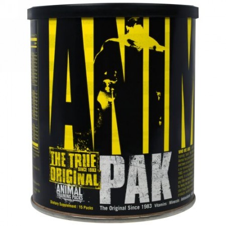 Universal Nutrition, アニマルパック、 トレーニングサプリメント、 15パック (Discontinued Item)