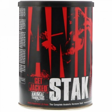 Universal Nutrition, アニマルスタック、 テストテスロンオプティマイザー、 21パック