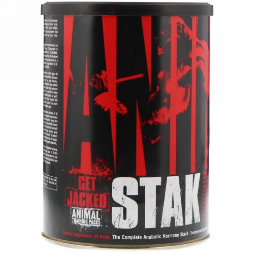 Universal Nutrition, アニマルスタック、 テストテスロンオプティマイザー、 21パック