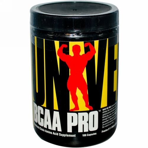 Universal Nutrition, BCAAプロ、カプセル100粒