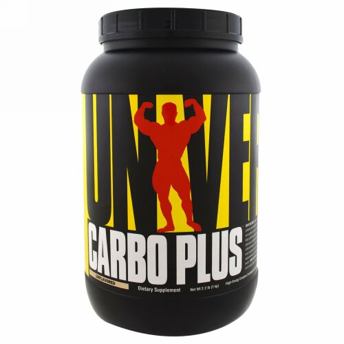 Universal Nutrition, カーボプラス、ハイエナジーコンプレックス 糖質ドリンクミックス、 無香料、 2.2 lb (1 kg)