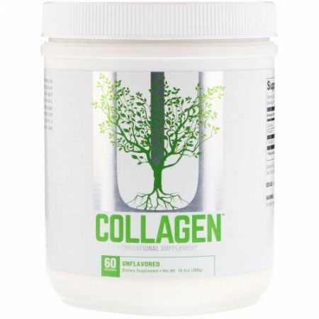 Universal Nutrition, コラーゲン、味付けなし、10.6オンス (300 g)