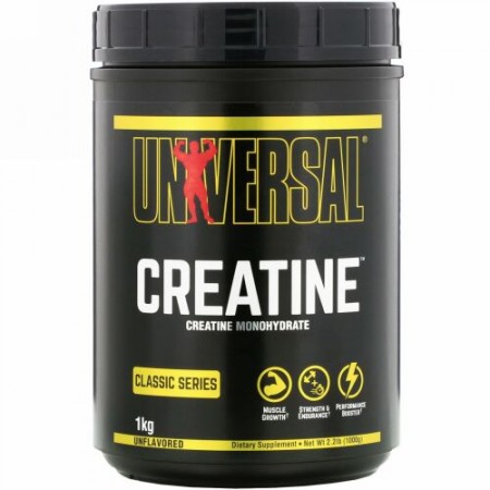 Universal Nutrition, クレアチン、1000g（2.2ポンド）
