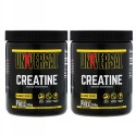 Universal Nutrition, クレアチン、無香料、2個、各200g