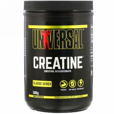 Universal Nutrition, クレアチン、無香料、500g、500g（1.1ポンド）