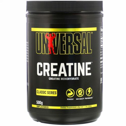 Universal Nutrition, クレアチン、無香料、500g、500g（1.1ポンド）