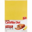 Universal Nutrition, ドクターズCarbRite Diet（カーボライトダイエット）バー、チョコレートがけバナナナッツとアーモンド、12本、各56.7g（2オンス）