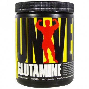 Universal Nutrition, グルタミン、 300 g (Discontinued Item)