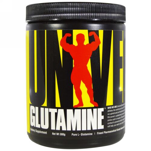 Universal Nutrition, グルタミン、 300 g (Discontinued Item)